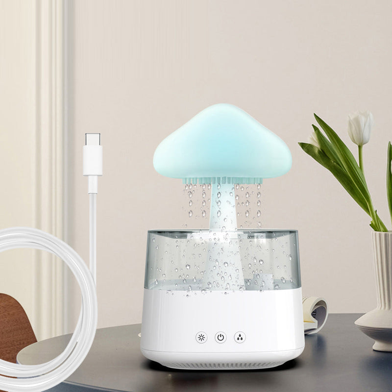 CogumiVapor: Umidificador com som de chuva