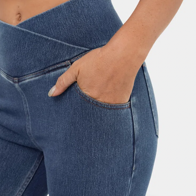 Calça Mágica UpLady Cintura Alta [MODELA NA HORA]