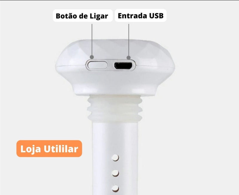 Aromatizador Ultrassônico Portátil™ - USB