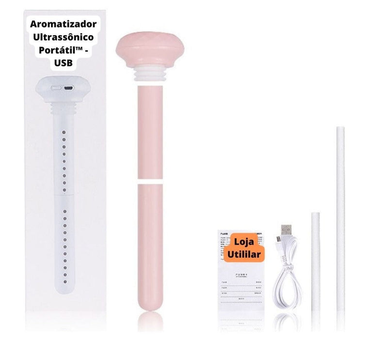 Aromatizador Ultrassônico Portátil™ - USB