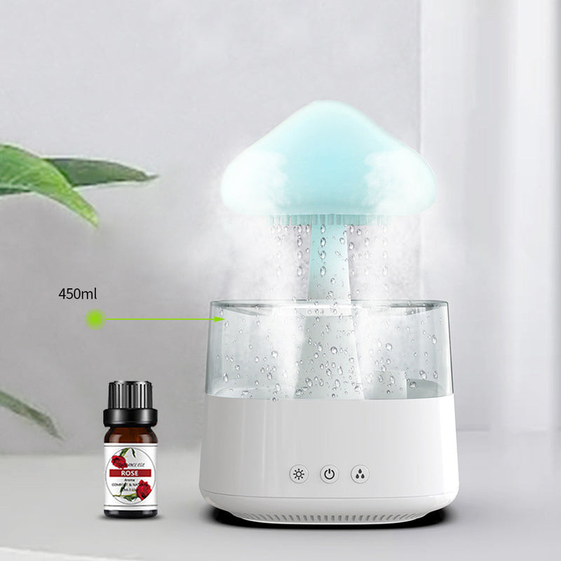 CogumiVapor: Umidificador com som de chuva