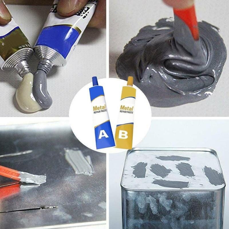 Cola super resistente de rápida secagem SoldaMax